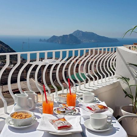 Hotel Caruso Massa Lubrense Bagian luar foto
