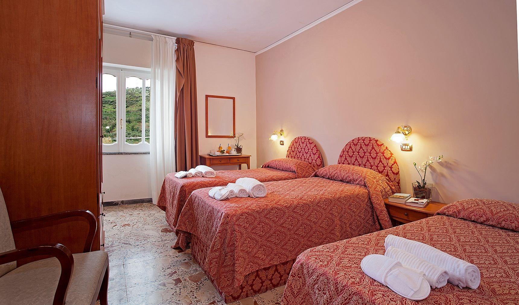 Hotel Caruso Massa Lubrense Bagian luar foto