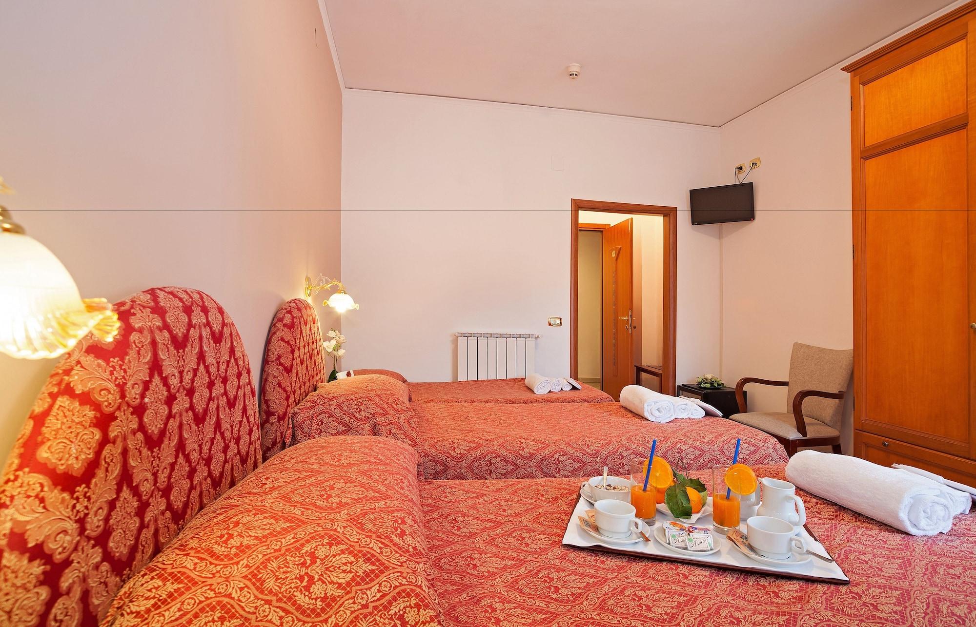 Hotel Caruso Massa Lubrense Bagian luar foto