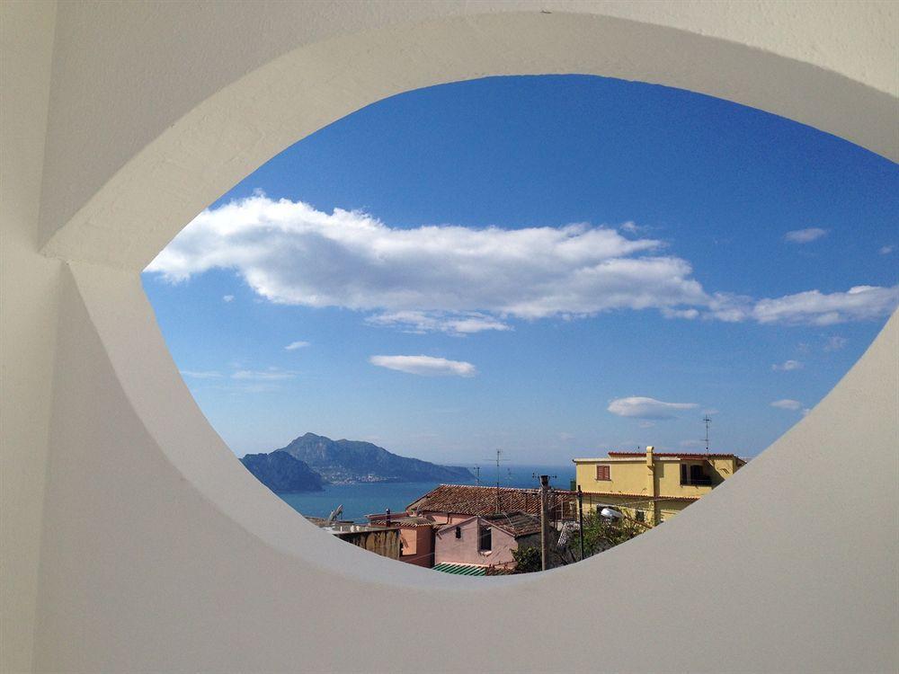 Hotel Caruso Massa Lubrense Bagian luar foto
