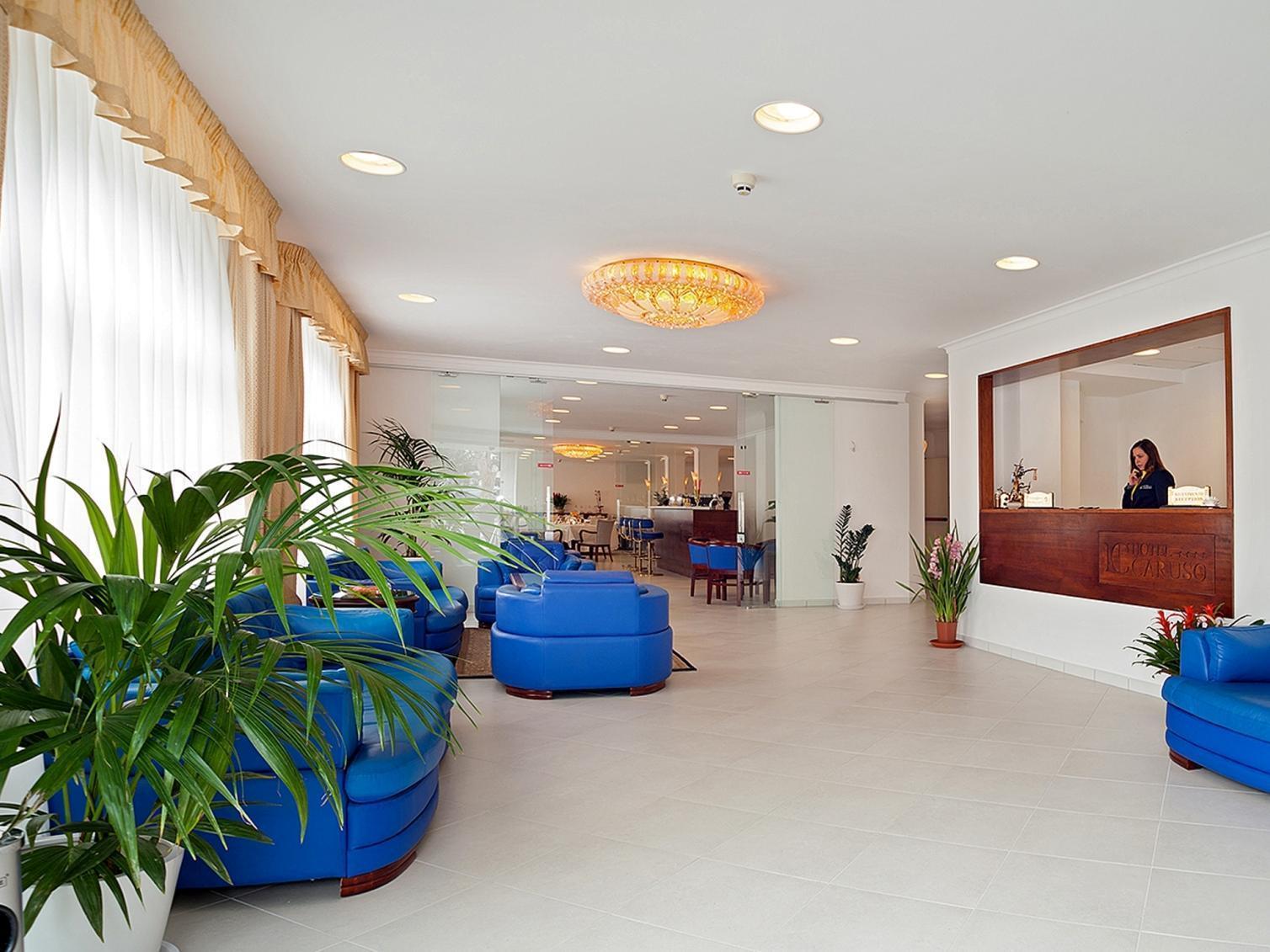 Hotel Caruso Massa Lubrense Bagian luar foto