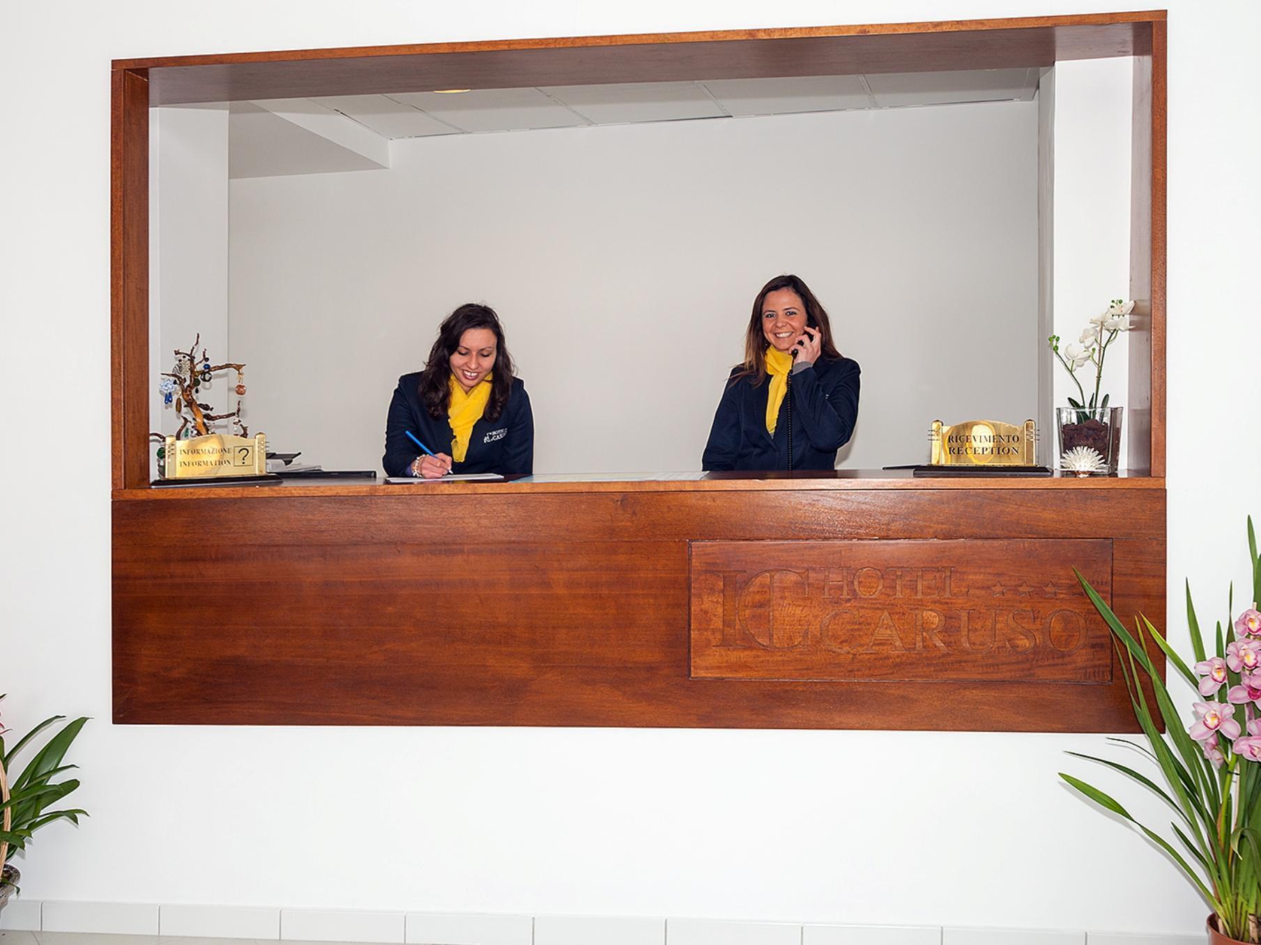 Hotel Caruso Massa Lubrense Bagian luar foto