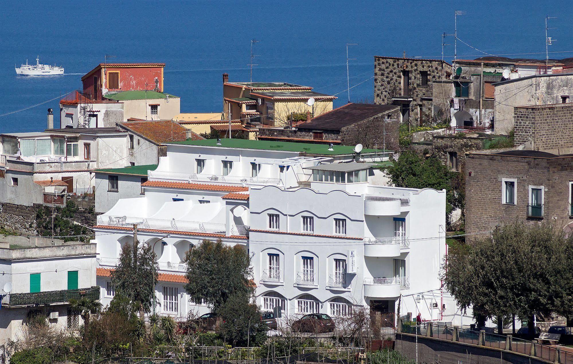 Hotel Caruso Massa Lubrense Bagian luar foto