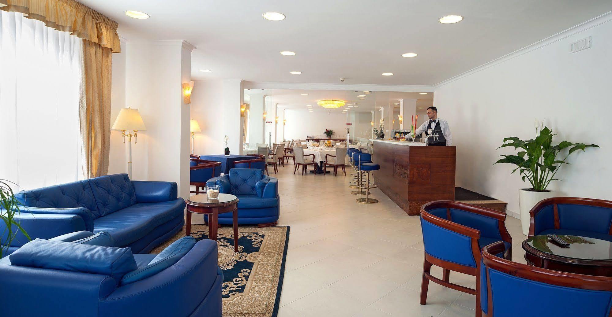 Hotel Caruso Massa Lubrense Bagian luar foto