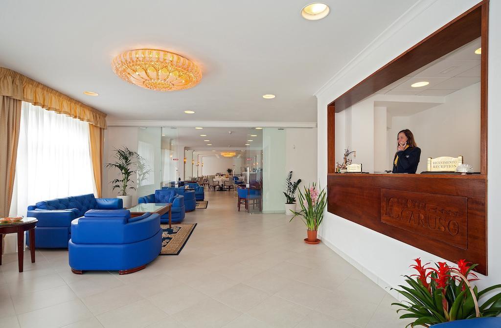 Hotel Caruso Massa Lubrense Bagian luar foto
